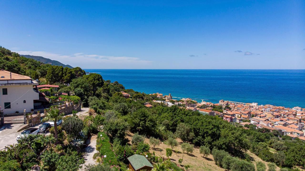 Villa Giraluna Castellabate Exterior photo