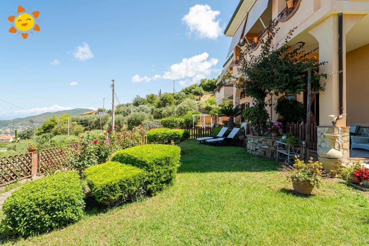 Villa Giraluna Castellabate Exterior photo