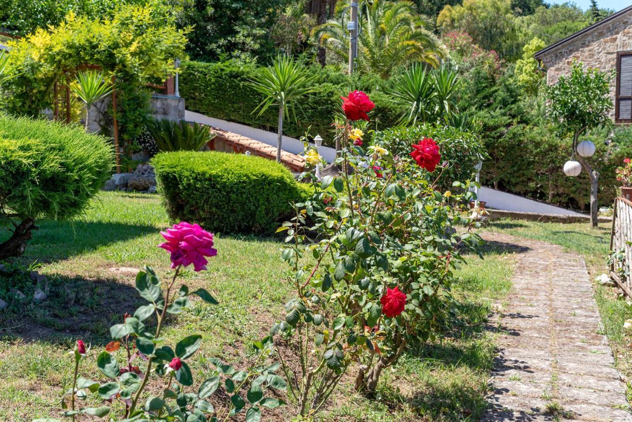 Villa Giraluna Castellabate Exterior photo