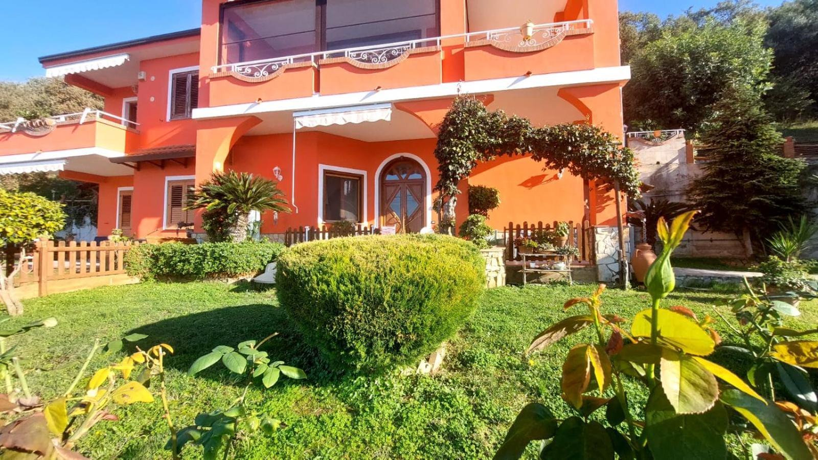Villa Giraluna Castellabate Exterior photo